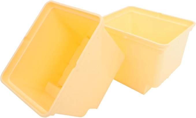1Set Cultivation Hydroponics Bucket for Greenhouse Durable Plant Growing Box for Vegetables and Fruits Sturdy Material for Home Gardening and Balcony Use