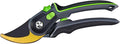 Gardening Tools Heavy Duty Plant Trim Horticulture Hand Pruner Cut Secateur Shrub Garden Scissor Tool Anvil Branch Shear Orchard Pruning Shears for Fruit Trees(Black1)