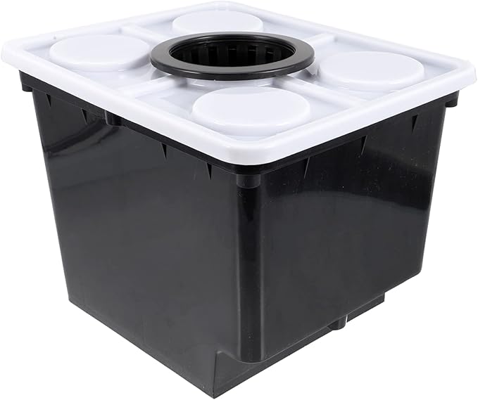 KESYOO Soilless Planting Baskets for Hydroponics Greenhouse Vegetable Planter