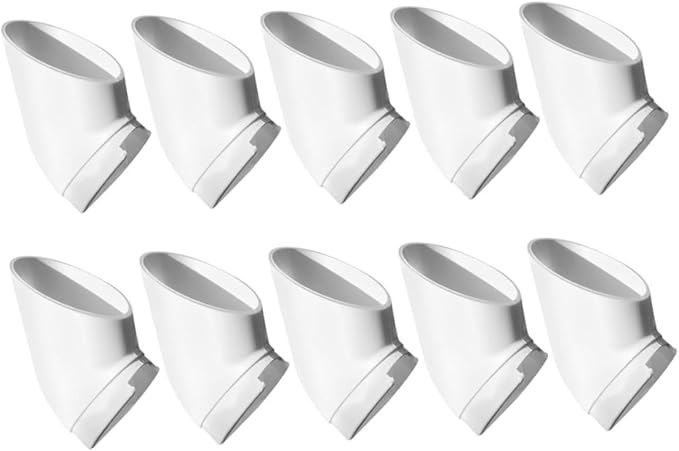 Sosoport 20pcs Hydroponic Planting Cups Mesh Net Cups for Hydroponics Vertical Tower