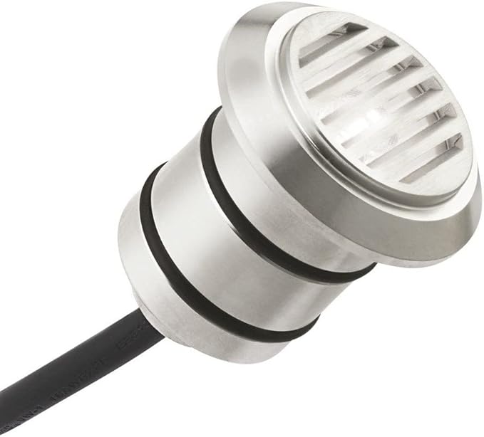 16146SS Landscape LED Louver Stainless Steel