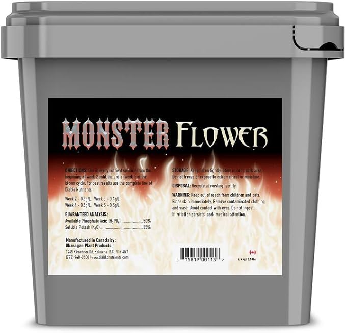 Monster Flower - Flower Expansion Compound (1 KG)