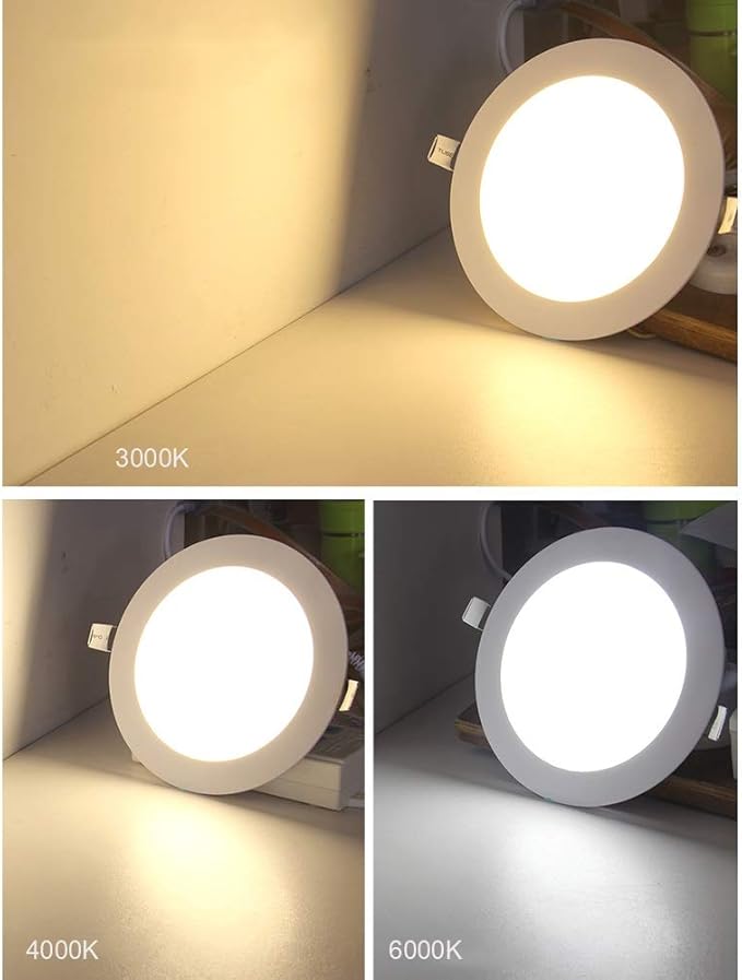30w Modern Round Ultra Slim Embedded Integrated Spotlight Bright Indoor Led Ceiling Lamps AlumiExpression artistique m Commercial Decor Illumi Tion Energy Saving Downlight Fittings