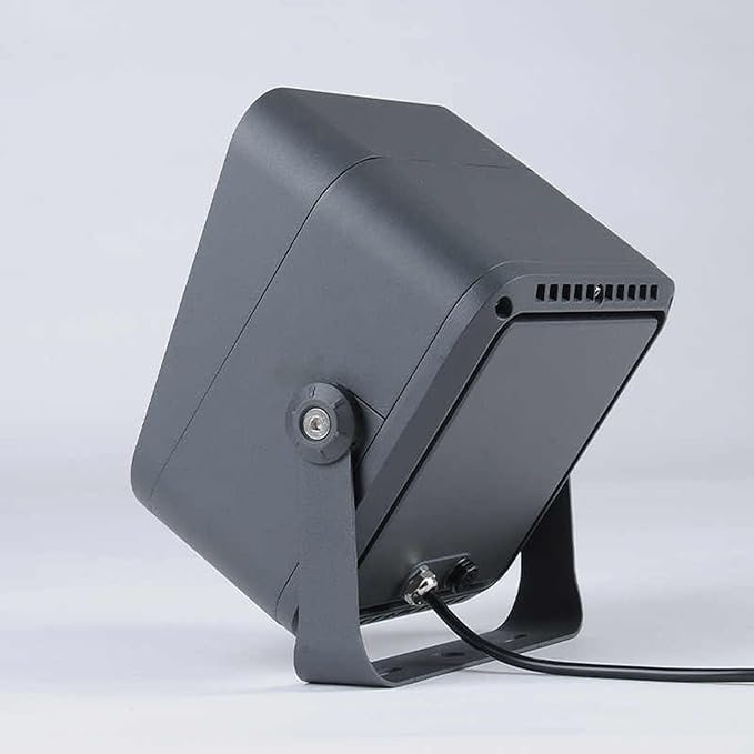 LED Landscape Spotlight - IP65 Waterproof Outdoor Spot Light AC85-265V Ground LED Landscape Light Outdoor Floor Lamp Long Distance Irradiation for Building Lighting(Warm White Light4w)