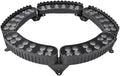 Expandable Warm Light Palm Landscape Spotlight IP67 Weatherproof for Courtyards Porches(White Light6 Sets)