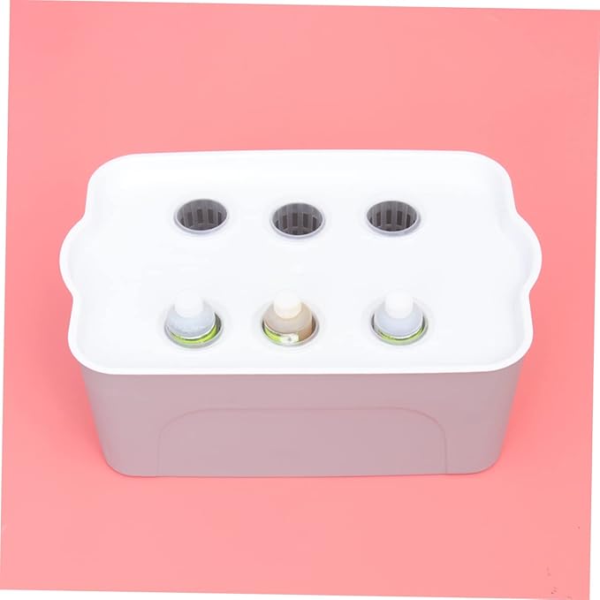 VANZACK Automatic Hydroponic Planting Box Soilless Culture Growing Machine (Dense Holes High Germination Rate for Indoor/Outdoor)
