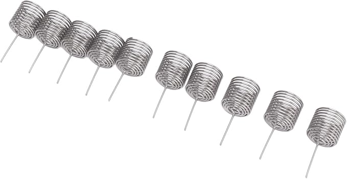 AMONIDA Fertilizer Mesh Basket Stainless Steel 100 Pieces (S) Garden Tool
