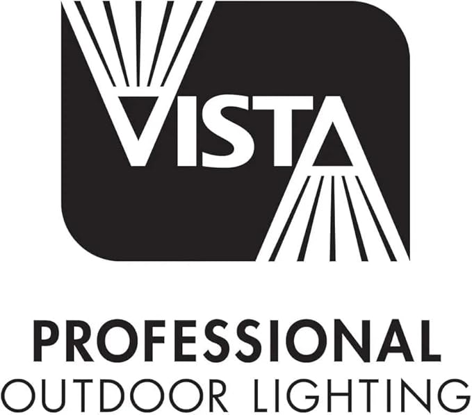 SPW Vista Professional Outdoor Lighting GR-5006-B-4.5-W-36 Up Light/Accent Landscape Lamp with Aluminum Housing &amp Black Finish (Includes 4.5W 2950K 36 Degree LED)