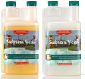 CANNA Substra Vega Hard Water A and B Nutrients 1 Liter