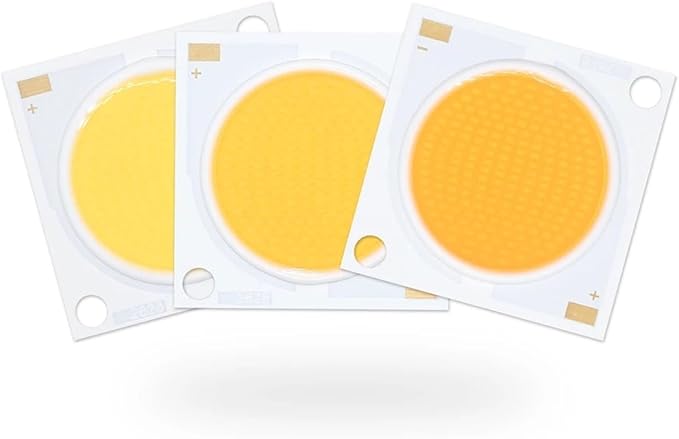1pcs LED COB Chip Bridgelux Crystal RA90 Full Power 48W/72W/96W DC36-39V High Lumen Plant Growth Light Home Lighting for Spotlights(White 4000K96W DC36-39V)