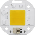 3PCS No Welding AC 220V 50W LED COB Chip Diode Driverless DOB Module 5454 Lamp Beads for Plant Grow Light Floodlight Spotlight(Warm White220V 30W)
