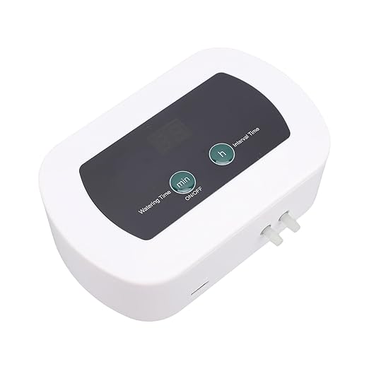 Automatic Plant Waterer Smart Timer Self Watering System Indoor Garden Irrigation Kit - Drip Irrigation System Efficient Watering for Plants
