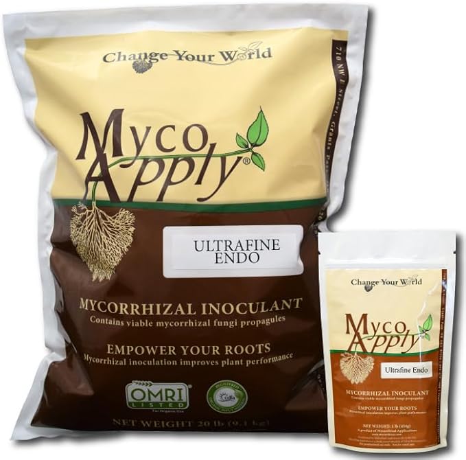 MycoApply Ultrafine Endo Mycorrhizal inoculant- 1lb Bag by Mycorrhizal Applications