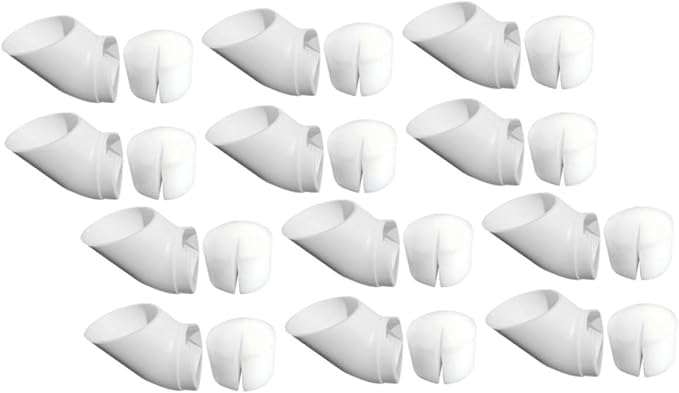 Happyyami Hydroponic Planting Sponge Cups Durable Plant Cups with Hydroponics Compatibility for Vegetables and Orchids Gardening