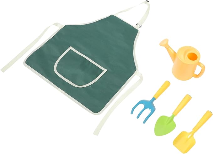 Milisten Boy Girl's Garden Tool Set Boys and Girls Plant Growing Kit and Gardening Tools
