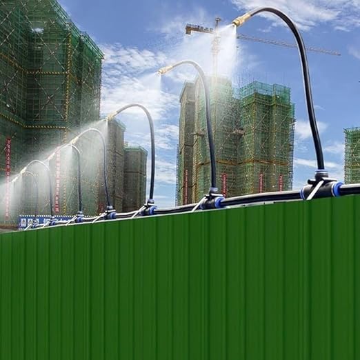 Automatic Drip Irrigation System Kit 360° Adjustable Garden Watering Flexible Copper Nozzle Sprayer Efficient Garden Irrigation Solutions for Plant Care