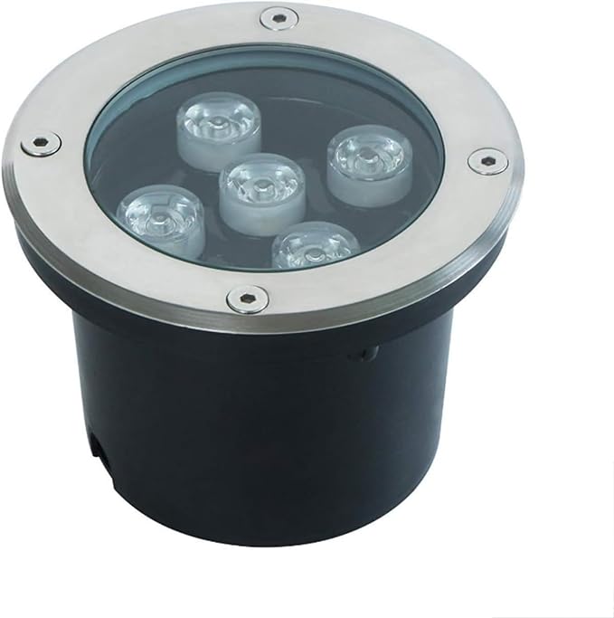 Outdoor Buried Lights Recessed Ground Light IP66 Waterproof AC85-265V LED Underground Light for Garden Path Piazza Walkway Landscape Spotlight