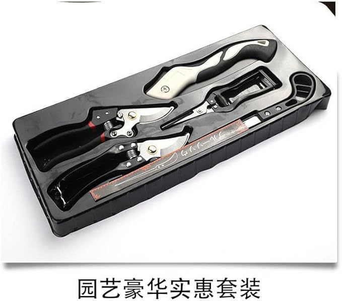 Garden Pruning Tool Set 5-Piece Household Flower Branch Trimming Kit with Ergonomic Handles
