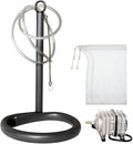 Worm Brew - Compost Tea &amp Worm Casting Tea Brewer - 5 Gallon Bucket Aerator (Pump Included) D10