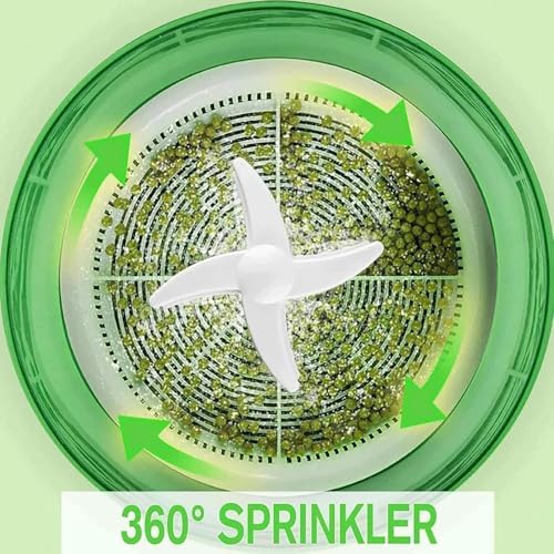Automatic Sprouter Machine 3 Layer Bean Sprouts Equipment with 360 Degree Watering Large Capacity Thermostat for Radish and Wheatgrass