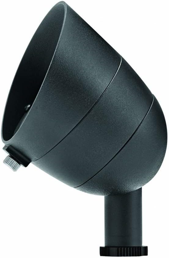 Landscape 2.5W 3 Led Spot or Flood Accent Light 4.5 inches Tall By 3.25 inches Wide-Textured Black Finish-3000 Color Temperature No Specific Style Landscape 12V Led Accent 147-Bel-2748652
