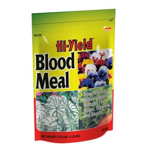 Hi-Yield Blood Meal Dry Plant Food