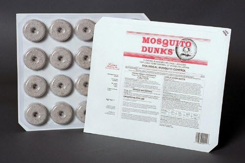 Summit Mosquito Dunk Tablet 20 Count (Pack of 1)