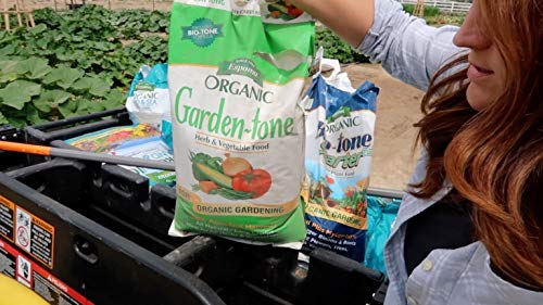 Espoma Garden-Tone Plant Food Natural &amp Organic Fertilizer for an Abundant Harvest 4 lb Pack of 2
