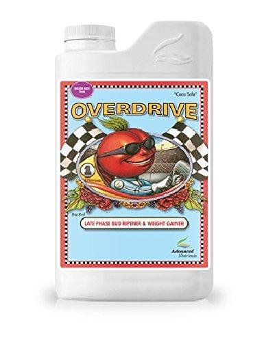 Advanced Nutrients Bud Factor X and Overdrive Bundle with Conversion Chart and 3ml Pipette-1 Liter