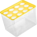 Microgreens Growing Kit Hydroponics Grower Kit Cultivation Box Hydroponic Growing System for Home Vegetables Cultivating Yellow Lid