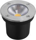 LED Ground Spotlights - Outdoor Buried Lights AC85-265V Recessed LED Spotlight IP67 Recessed Garden Floor Lamp for Hotels Villas Driveway Engineering Landscape Lights(White Light30W)