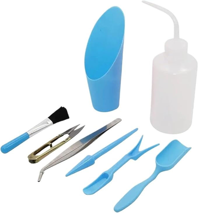 Planting Tool Set Garden Planter Kit Succulent Transplant Seedling Bonsai Accessories Fertilizer Drilling Transplanting