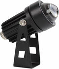 LED Spot Beam Spotlights DC12V/24V IP65 Outdoor Spotlight Waterproof Irradiation Distance 100M Irradiation Narrow Lamp(Green Light5W(DC12V))