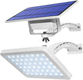 Solar Wall Lamp Practical Split Garden Light for Patio Courtyard and Stairway Illumination White