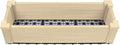 NewTechWood Composite Lumber Patio Raised Garden Bed Kit (12 x 36) (Japanese Cedar)