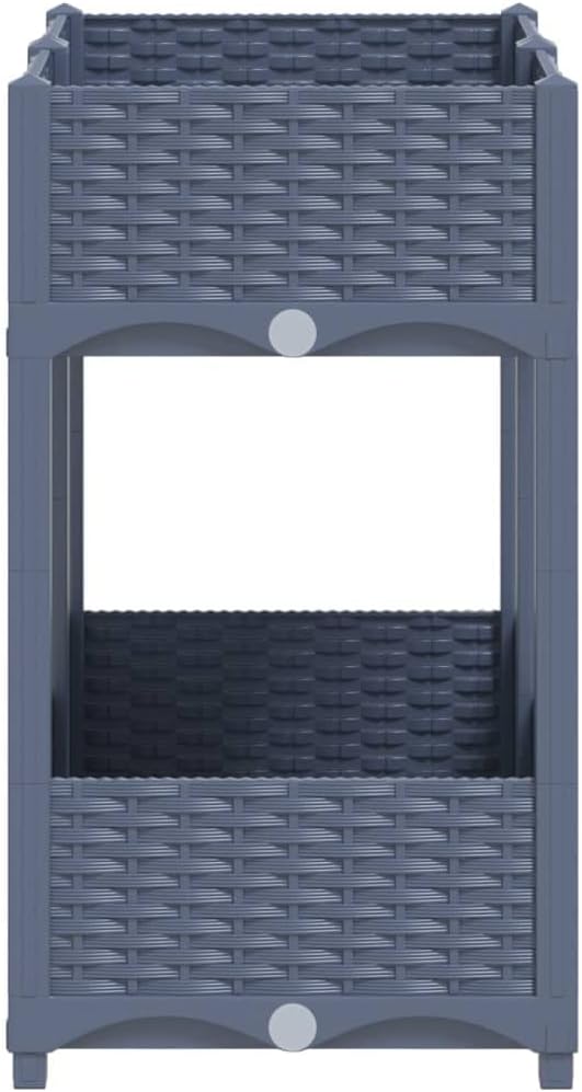 SKM Raised Bed 80x40x71 cm Polypropylene (Weight-13KG)-0406