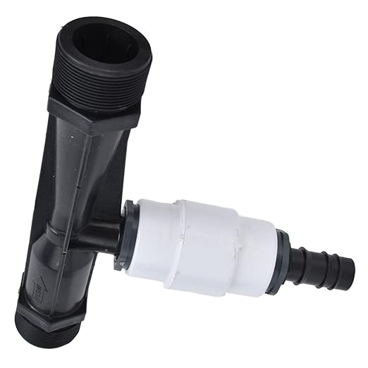G2 External Thread Venturi Fertilizer with Check Valve for Garden