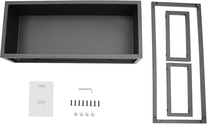 Elevated Planter Box 14In Tall Rectangular Garden Raised Planter Box with Drainage Hole 28.7 * 12 * 14 in Outdoor Raised Garden Bed with Legs for Gardening Herb Vegetable Flower