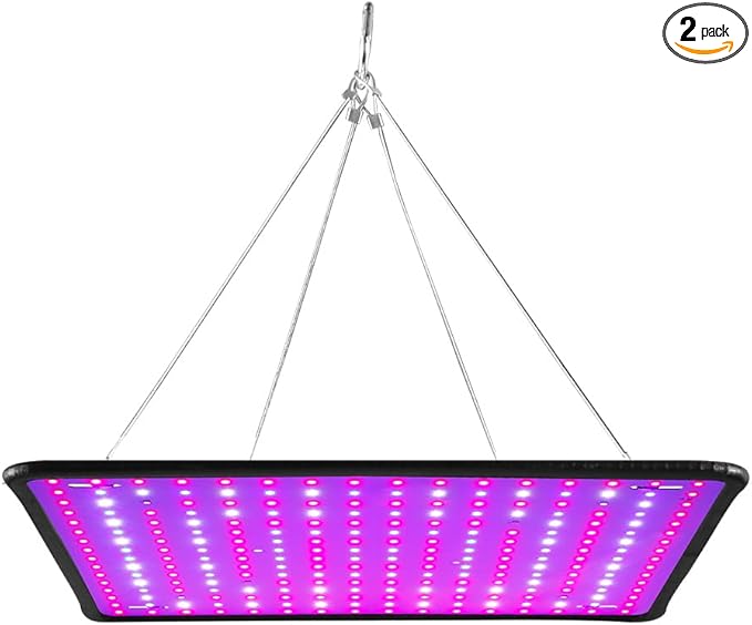 500W Indoor Plant Grow Lamp 100-277V Full Spectrum Planting Fill Lamp UV IR Greenhouse Tent Hydroponics System Red Blue Growth Blubs 110V Vegetable Bonsai Fruit Seeding Lights Potted Succulent Cactus