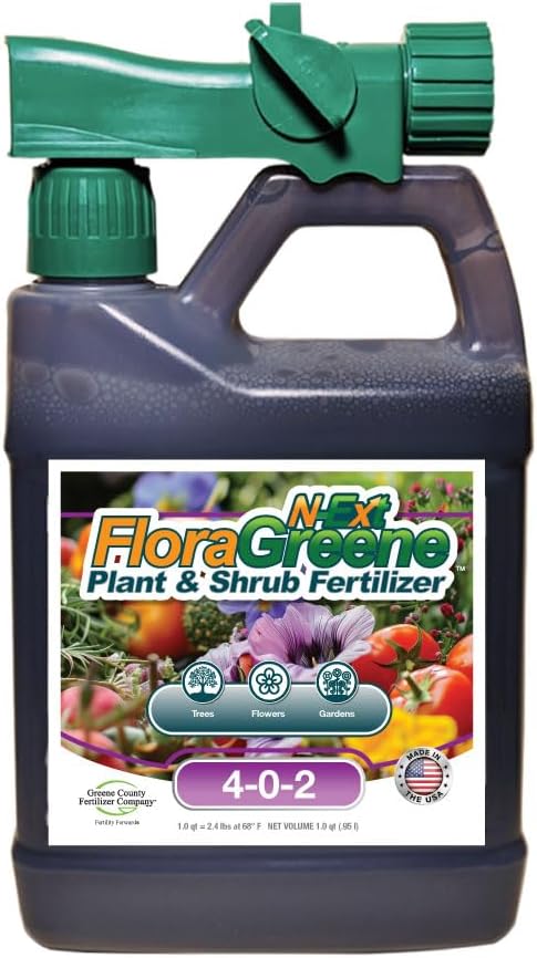 FloraGreene Quart + Hose-end Sprayer