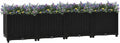 SKM Raised Bed 160x40x38 cm Polypropylene (Weight-15KG)-6533