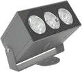 Rotation Spotlight - LED Floodlights IP65 Outdoor Waterproof LED Spotlight Long-Distance LED Beam Light 220V Exterior Building Wall Washer Landscape Lighting(Warm Light9W(AC220V))