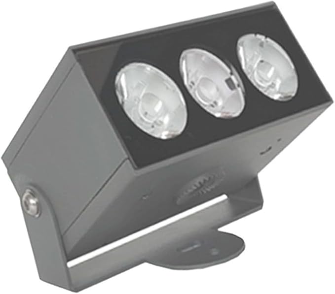 Rotation Spotlight - LED Floodlights IP65 Outdoor Waterproof LED Spotlight Long-Distance LED Beam Light 220V Exterior Building Wall Washer Landscape Lighting(Warm Light9W(AC220V))