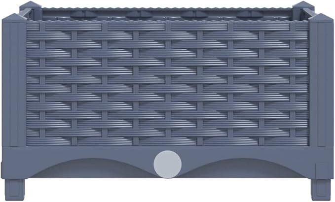 YAFF Raised Bed 15.7x15.7x9.1 Polypropylene (4.708lbs)