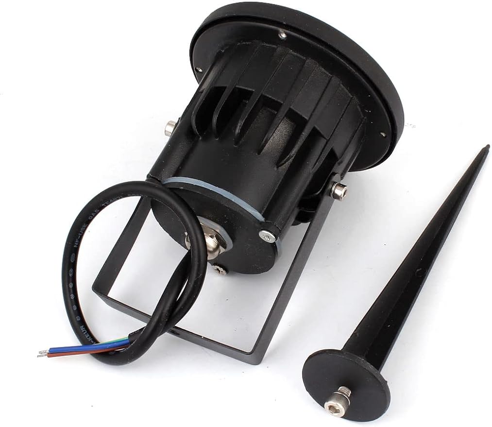 AC85-265 5W White Light Aluminum Housing Garden Lawn Spotlight Lamp (id: 42d 950 fd4 b60 678