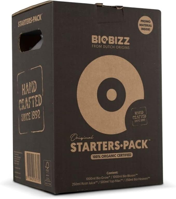 Biobizz Starters Pack
