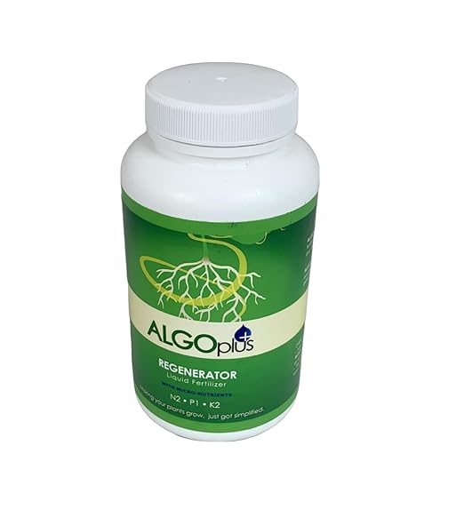 AlgoPlus Geranium and Patio Plant Liquid Fertilizer - 1 Liter