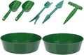 balacoo 1set Garden Tool Soil Sifter Shovel for Gardening Portable Cultivation Kit Soil Screens Shovels Planting Tool Maker for Garden Balcony Greenhouse