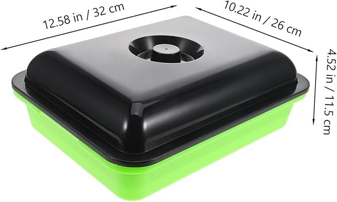 Seed Sprouter Tray for Sprouts Sprouting Tray Liner Sprouts Growing Kit Mason Jar Sprouting Kit Plant Growth Plate Rapid Growth Soilless Cultivation