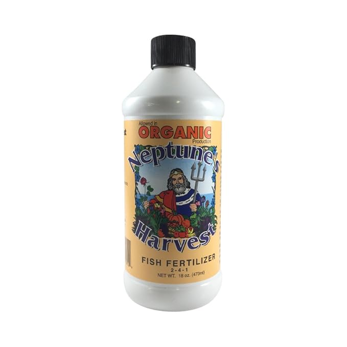 Bonsai Tree FertilizerFish Fertilizer (F118) from BonsaiOutlet